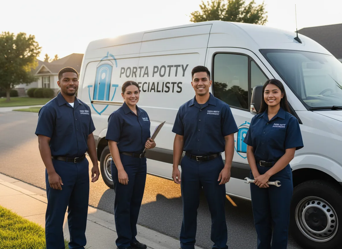 Portable Toilet Rental company in Cusseta, GA